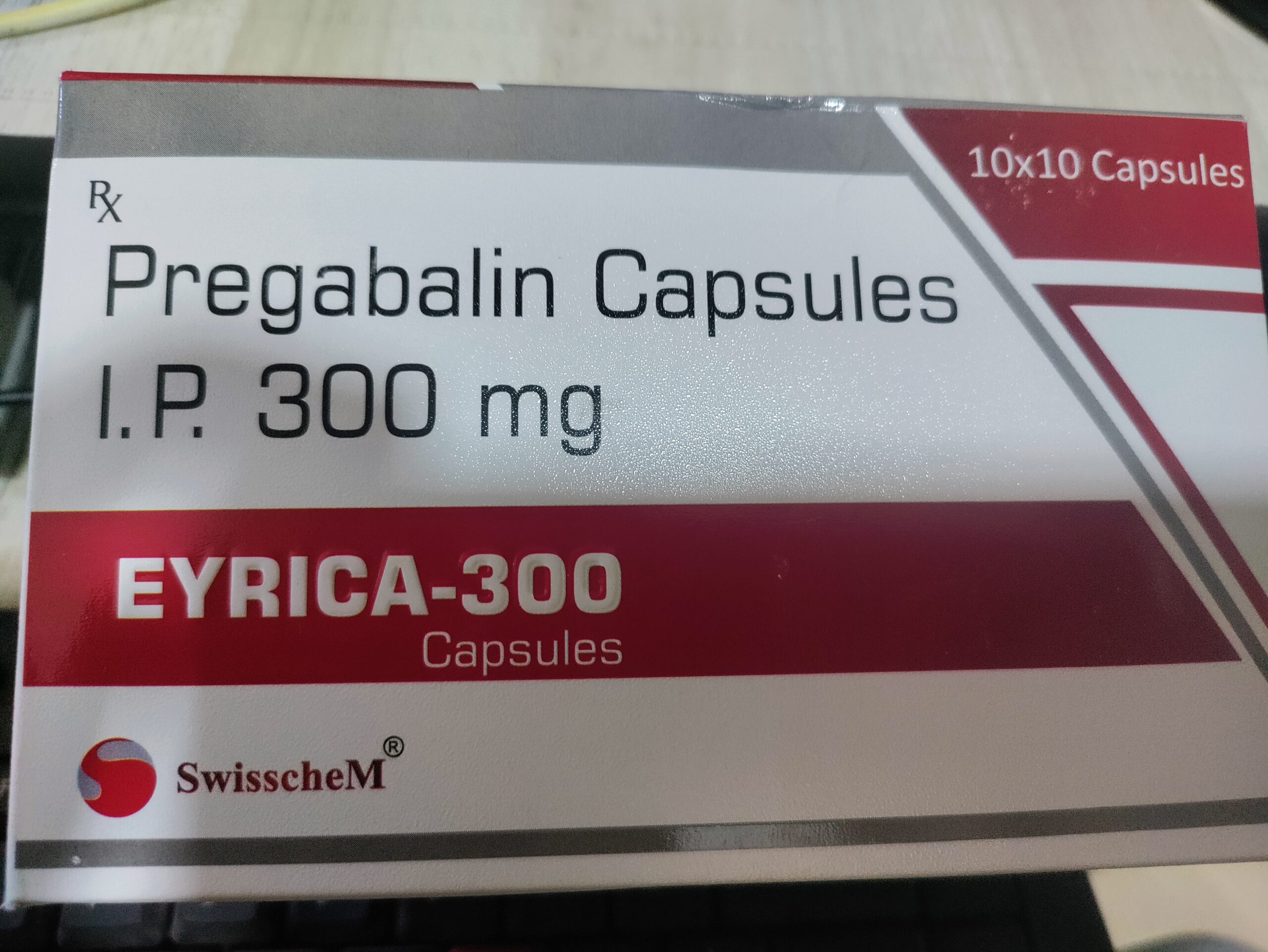 Pregabalin 300mg Capsule