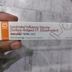 Influenza Vaccine, Influvac Injection