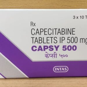 Capecitabine 500 Mg Tablet