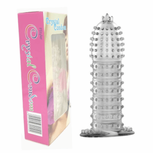 Crystal Reusable Condom