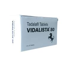 Tadalfil 80MG Tablet