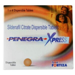 Sildenafil Citrate Dispersible Tablets
