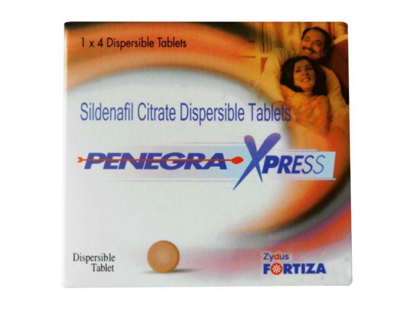 Sildenafil Citrate Dispersible Tablets