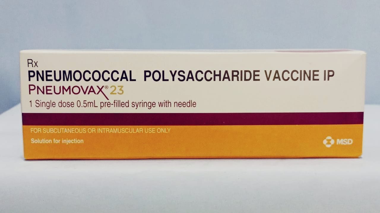 Pneumococcal Polysaccharide Vaccine Ip  0.5 ml