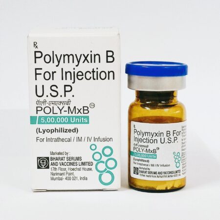 Polymyxin b injection