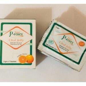 Sildenafil And Dapoxetine Oral Jelly