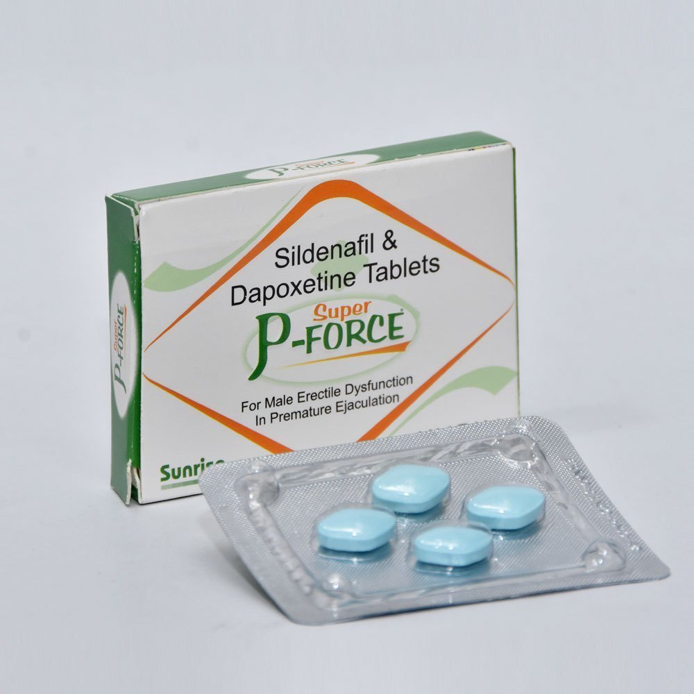 Dapoxetine And Sildenafil Tablet