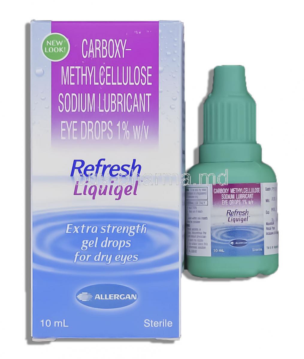 Carboxymethylcellulose Sodium Eye Drops