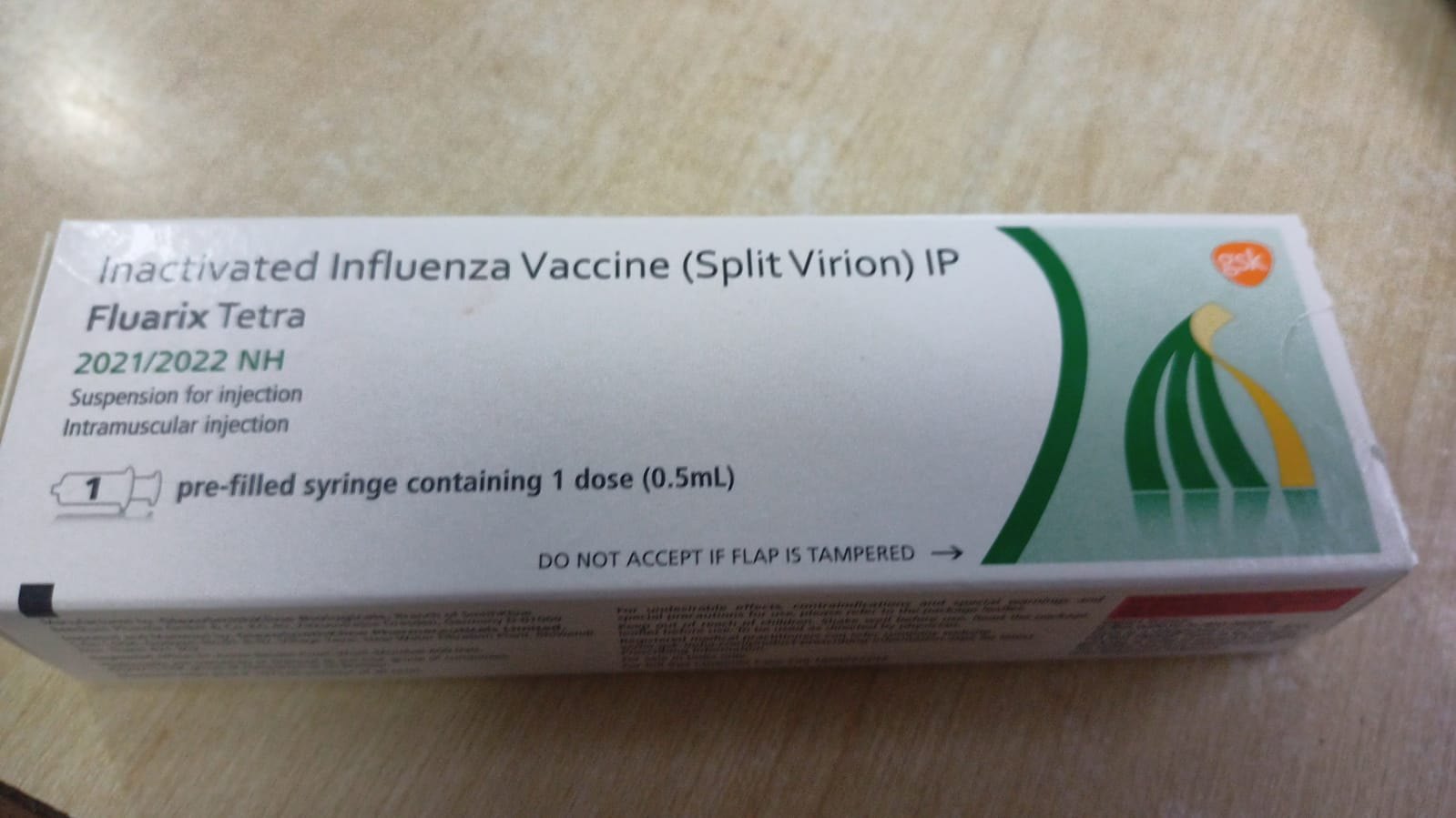 Inactivated Influenza Vaccine