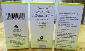 Human Normal Albumin IP 20