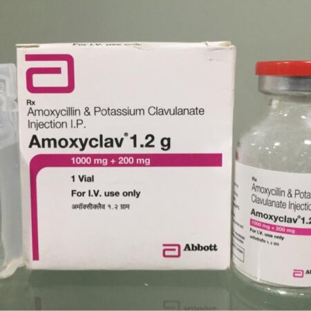 Amoxicillin And Potassium Clavulanate Injection