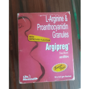 L arginine Sachet