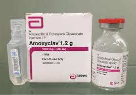 Amoxycillin And Potassium Clavulanate Injection IP