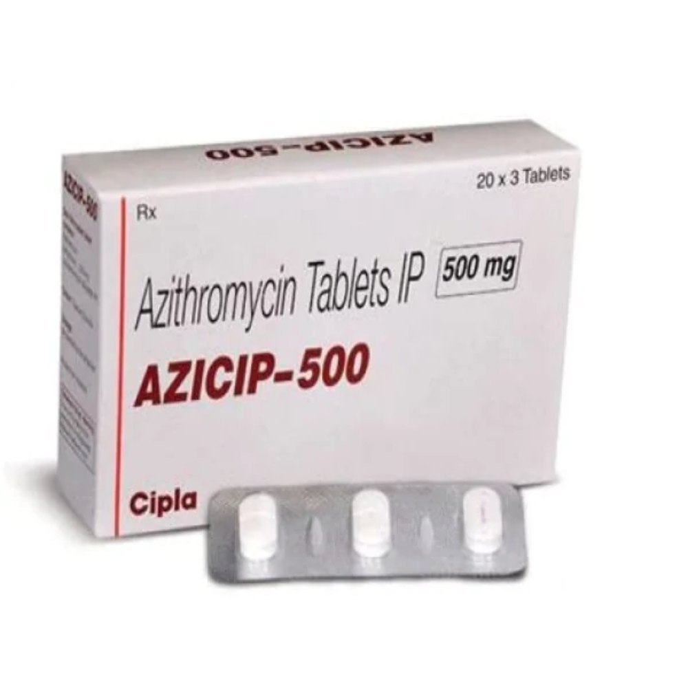 Azithromycin Tablet / Azicip Tablet