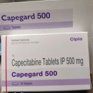Capecitabine 500mg tablet