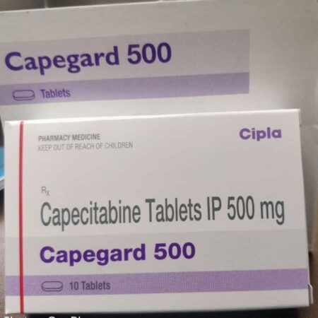 Capecitabine 500mg tablet