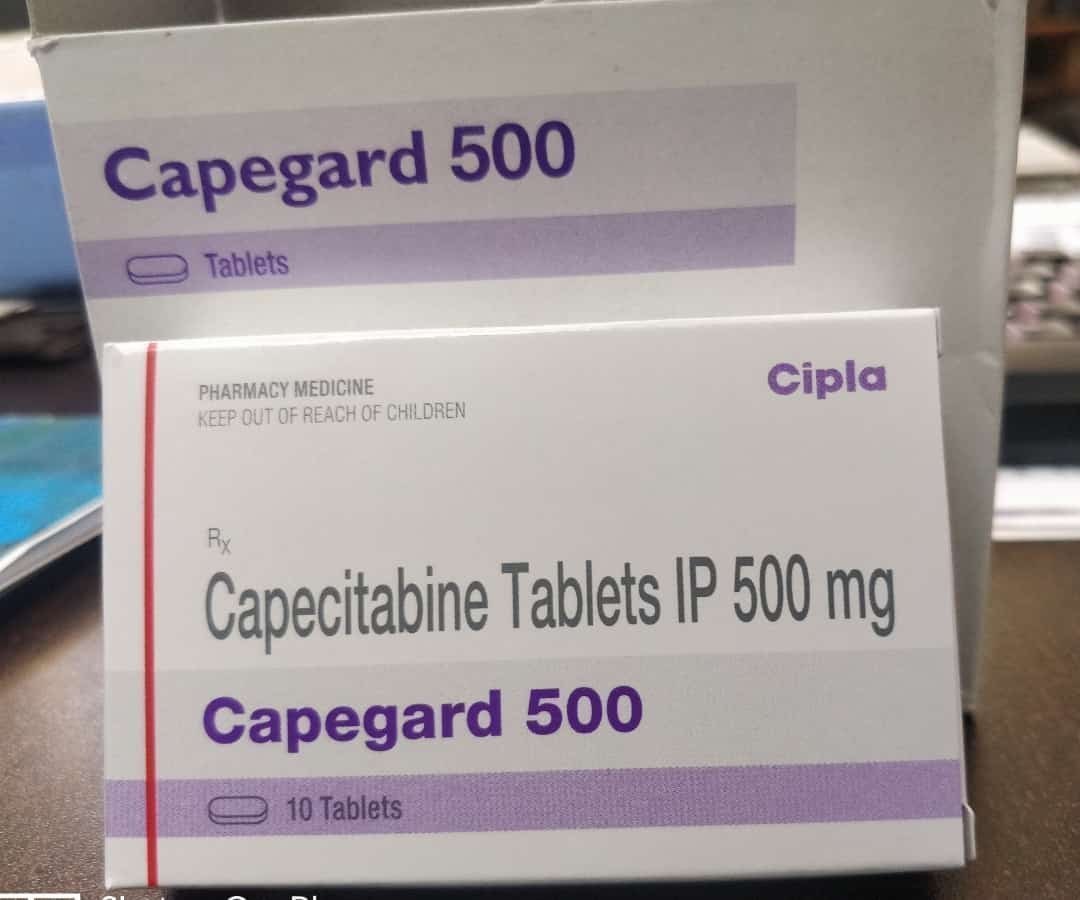 Capecitabine 500mg tablet