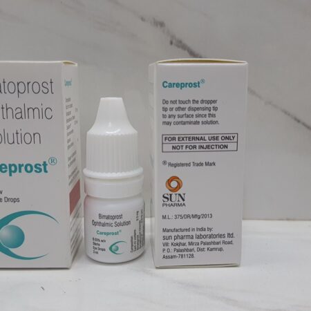 Bimtaprost Eye Drops