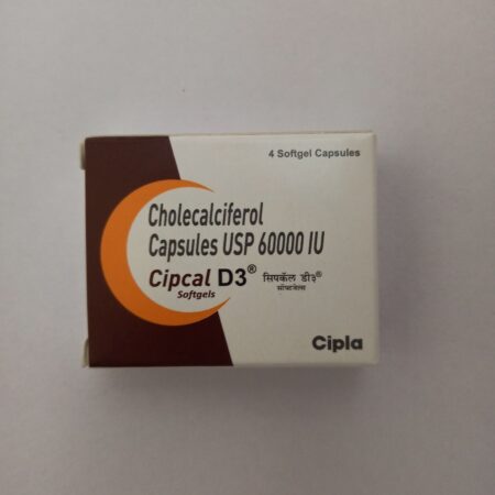 Cholecalciferol Vitamin D3 Capsules