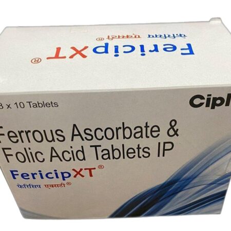 Ferrous Ascorbate And Folic Acid Tablets