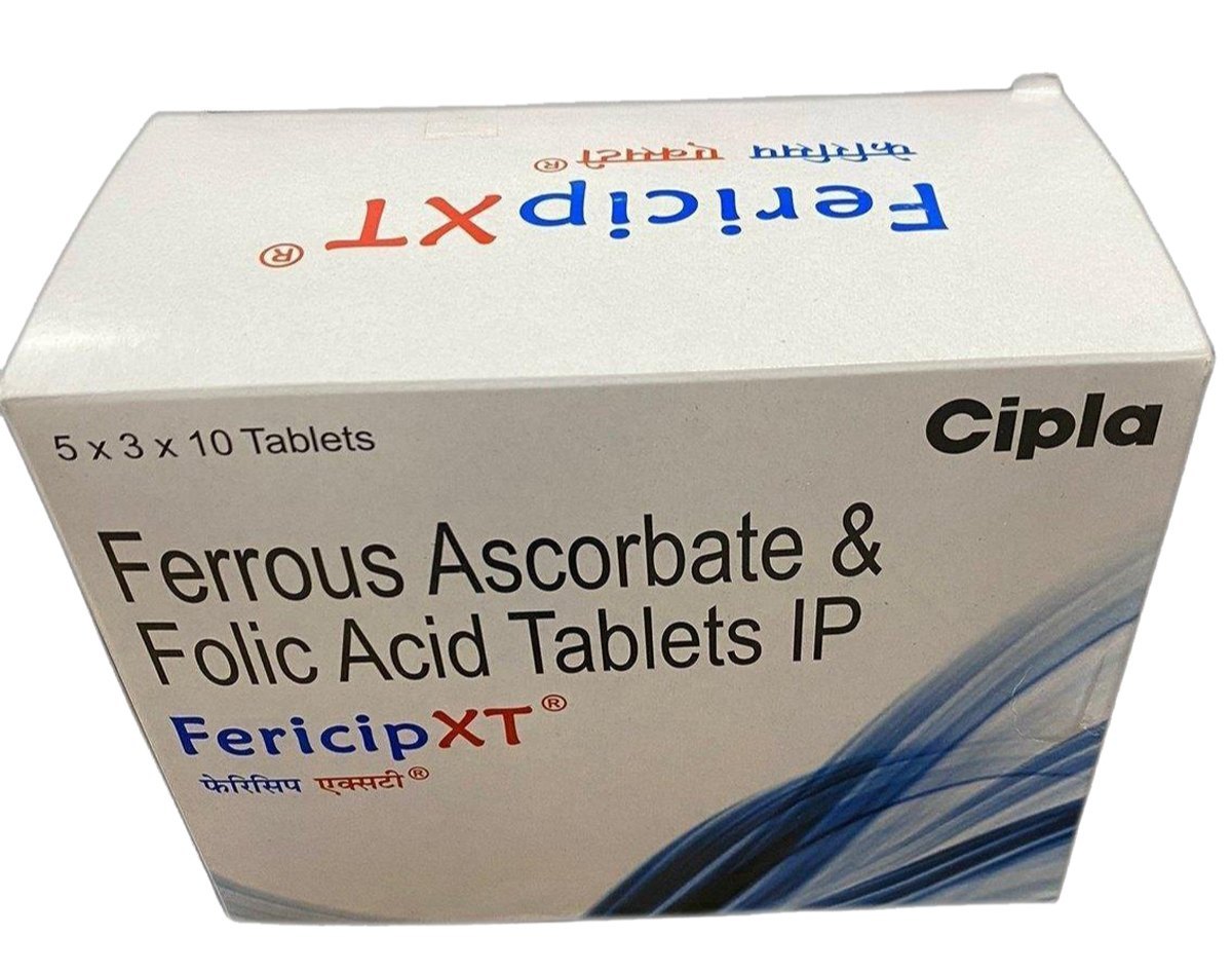 Ferrous Ascorbate And Folic Acid Tablets
