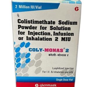 Colistin Colistimethate Sodium Injection