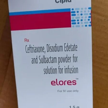 Ceftriaxone Sulbactam & Disodium Edetate Powder For Solution For Injection