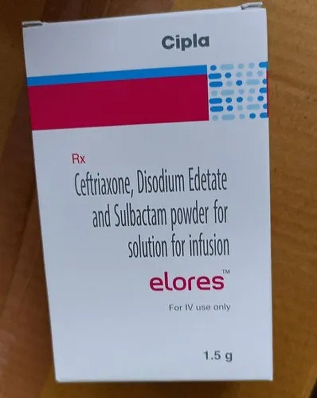 Ceftriaxone Sulbactam & Disodium Edetate Powder For Solution For Injection