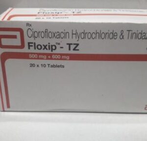 Ciprofloxacin Hydrochloride And Tinidazole Tablet