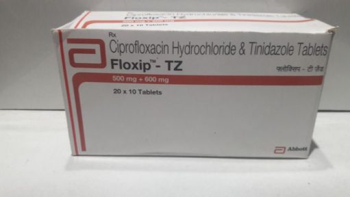 Ciprofloxacin Hydrochloride And Tinidazole Tablet