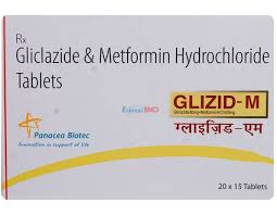 Gliclazide And Metformin Hydrochloride Tablets