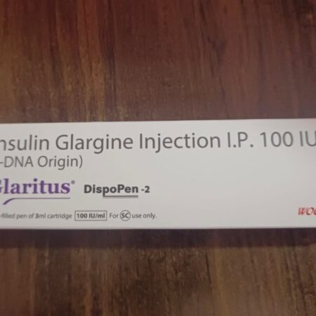 Insulin Glargine Injection I.P 100 IU