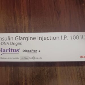 Glargine Insulin Pens