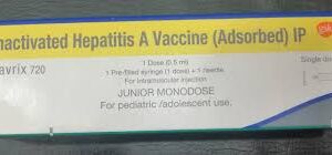 Inactivated Hepatitis A Vaccine Adsorbed IP