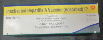 Inactivated Hepatitis A Vaccine Adsorbed IP