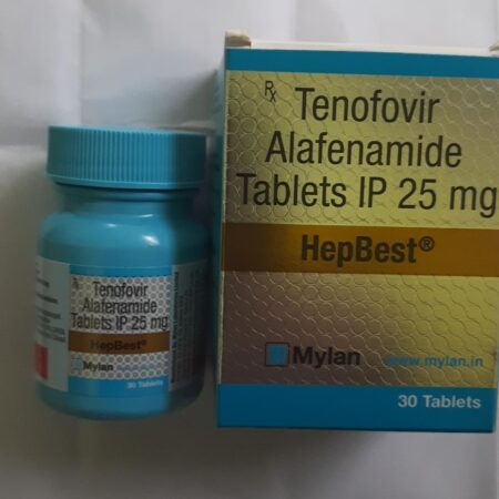 Tenofovir Alafenamide 25 Mg Tablets