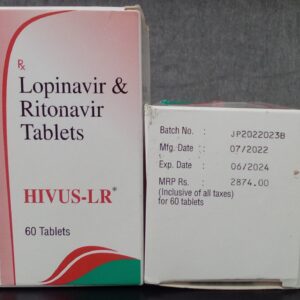 Lopinavir and Ritonavir tablets
