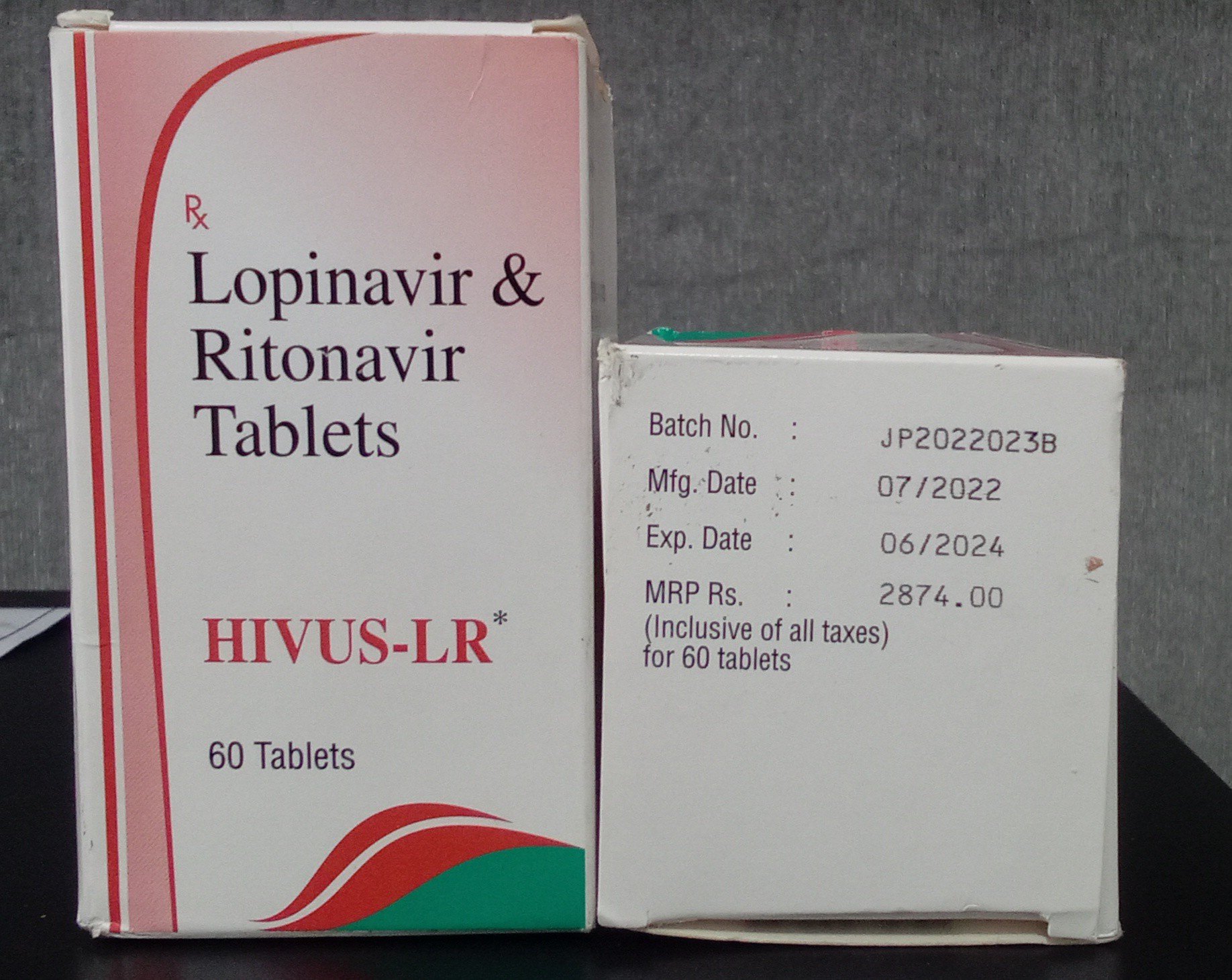 Lopinavir and Ritonavir tablets