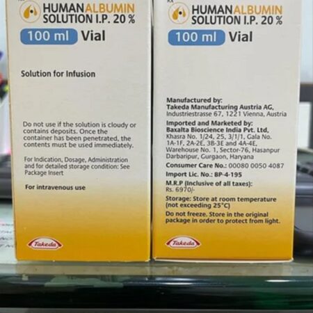 Human Albumin Injection 100Ml
