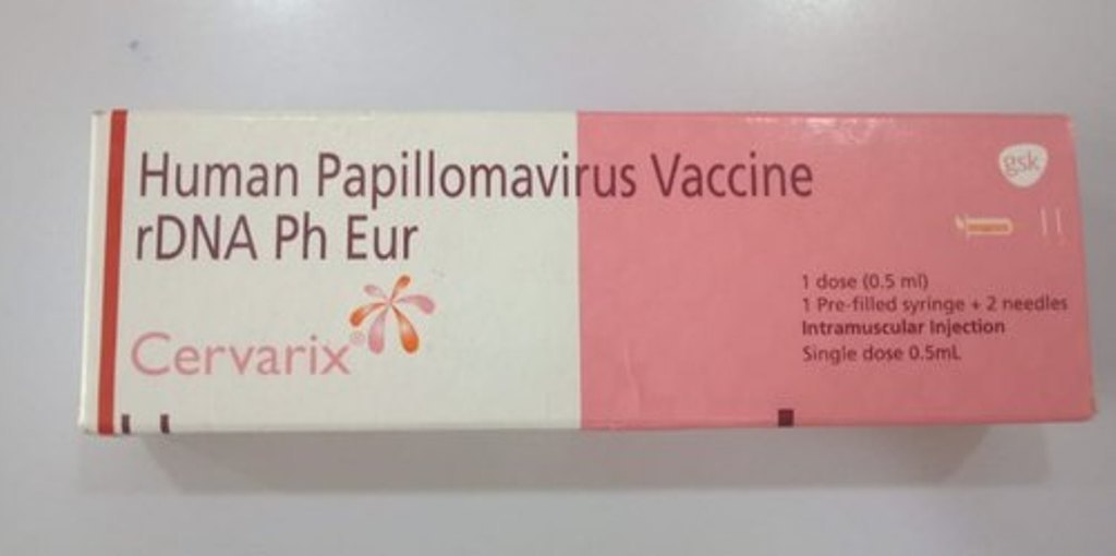 Human Papillomavirus Vaccine 0.5