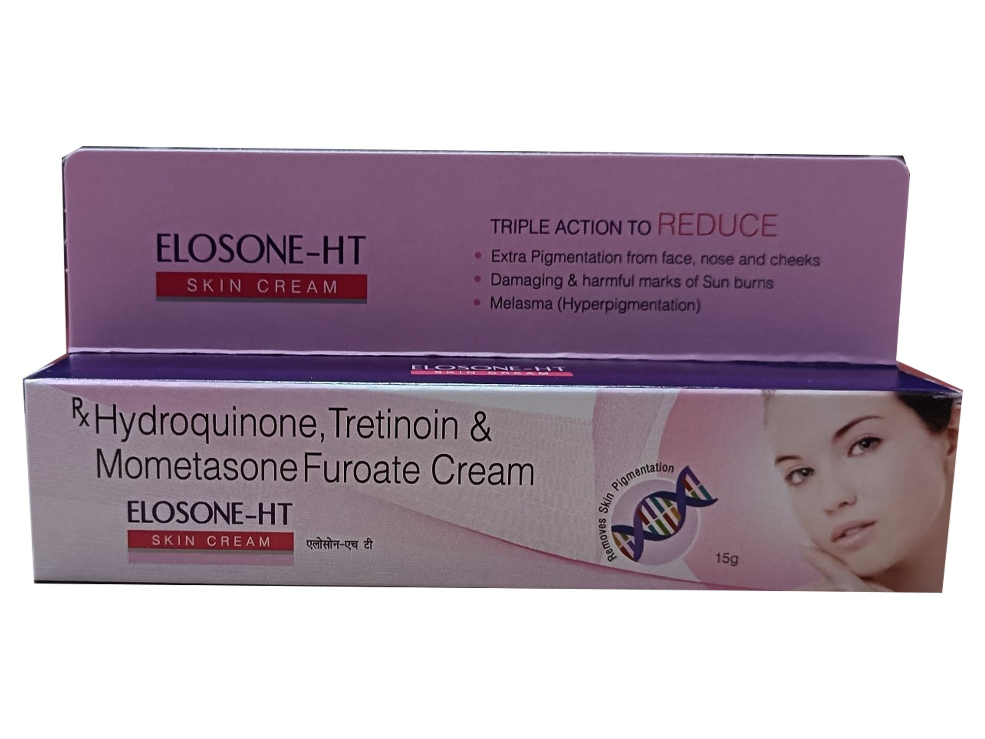 Hydroquinone Tretinoin And Mometasone Furoate Cream