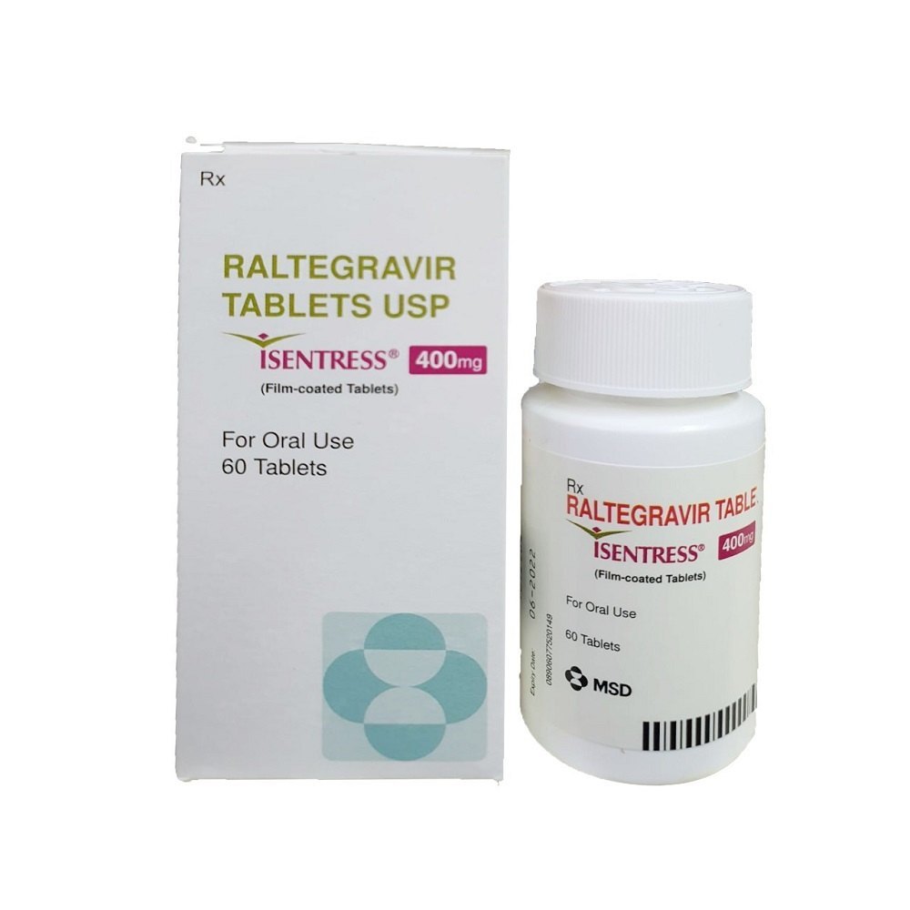 Raltegravir 400 Mg Tablet