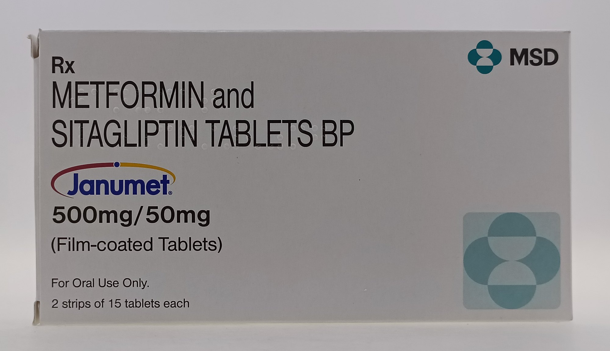 Metformin And Sitagliptin Tablets
