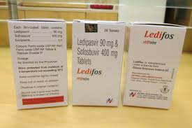 Ledipasvir and Sofosbuvir Tablet