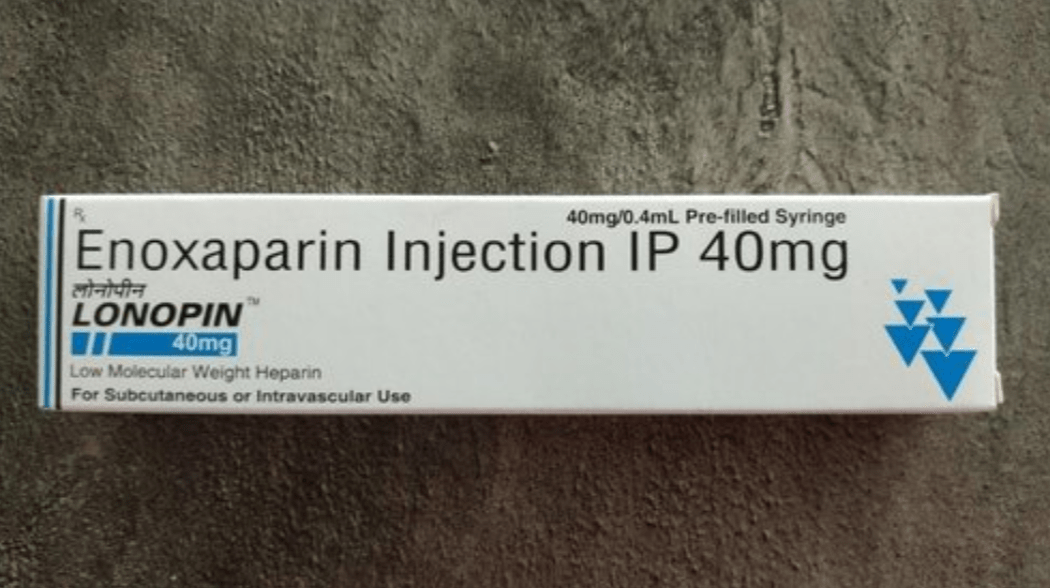 Enoxaparin 40MG Injection