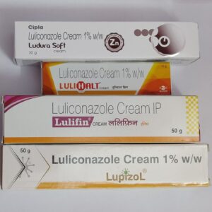 Luliconazole Cream