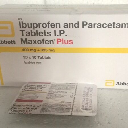 Ibuprofen And Paracetamol Tablets