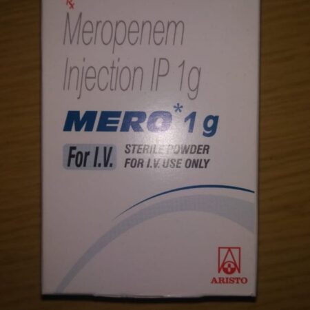 Meropenem Injection