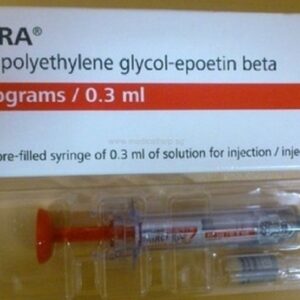 Methoxy Polyethylene Glycol-Epoetin Beta Injection