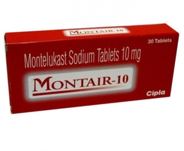 Montelukast 10Mg Tablet